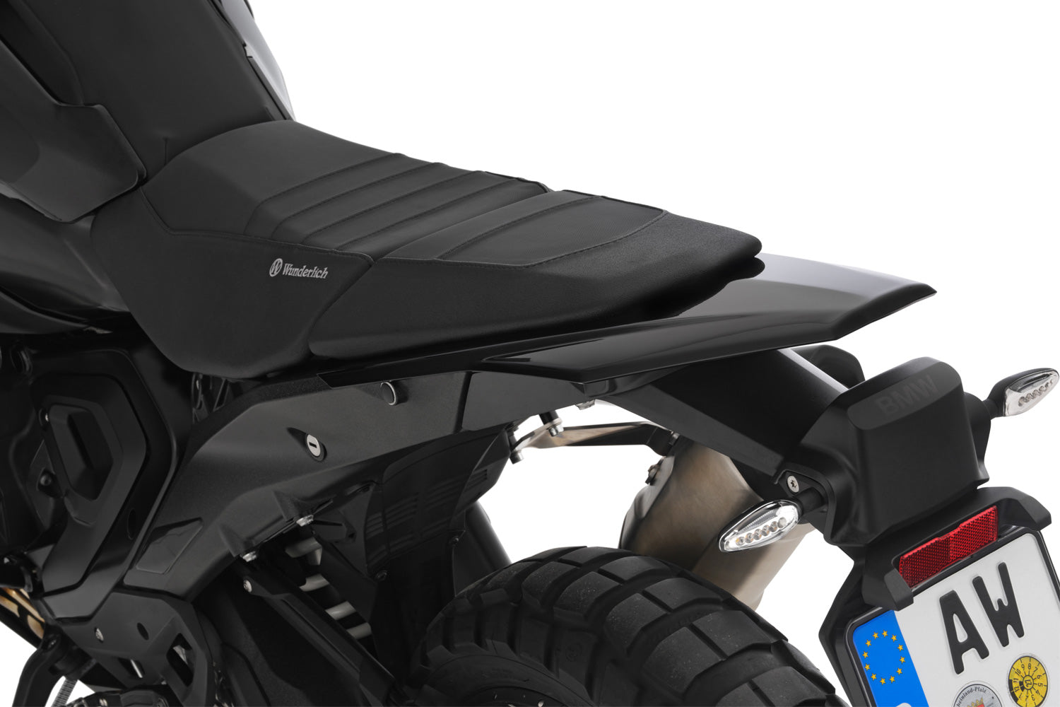 Wunderlich EDITION X tail conversion for the R 1300 GS