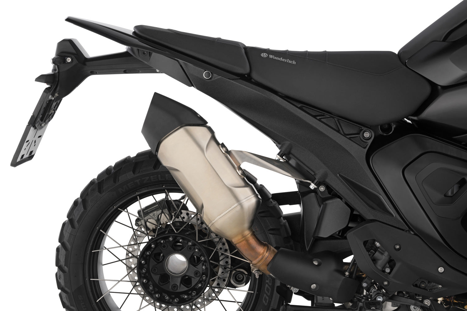 Wunderlich EDITION X tail conversion for the R 1300 GS
