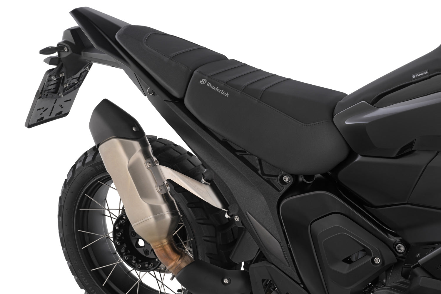 Wunderlich EDITION X tail conversion for the R 1300 GS