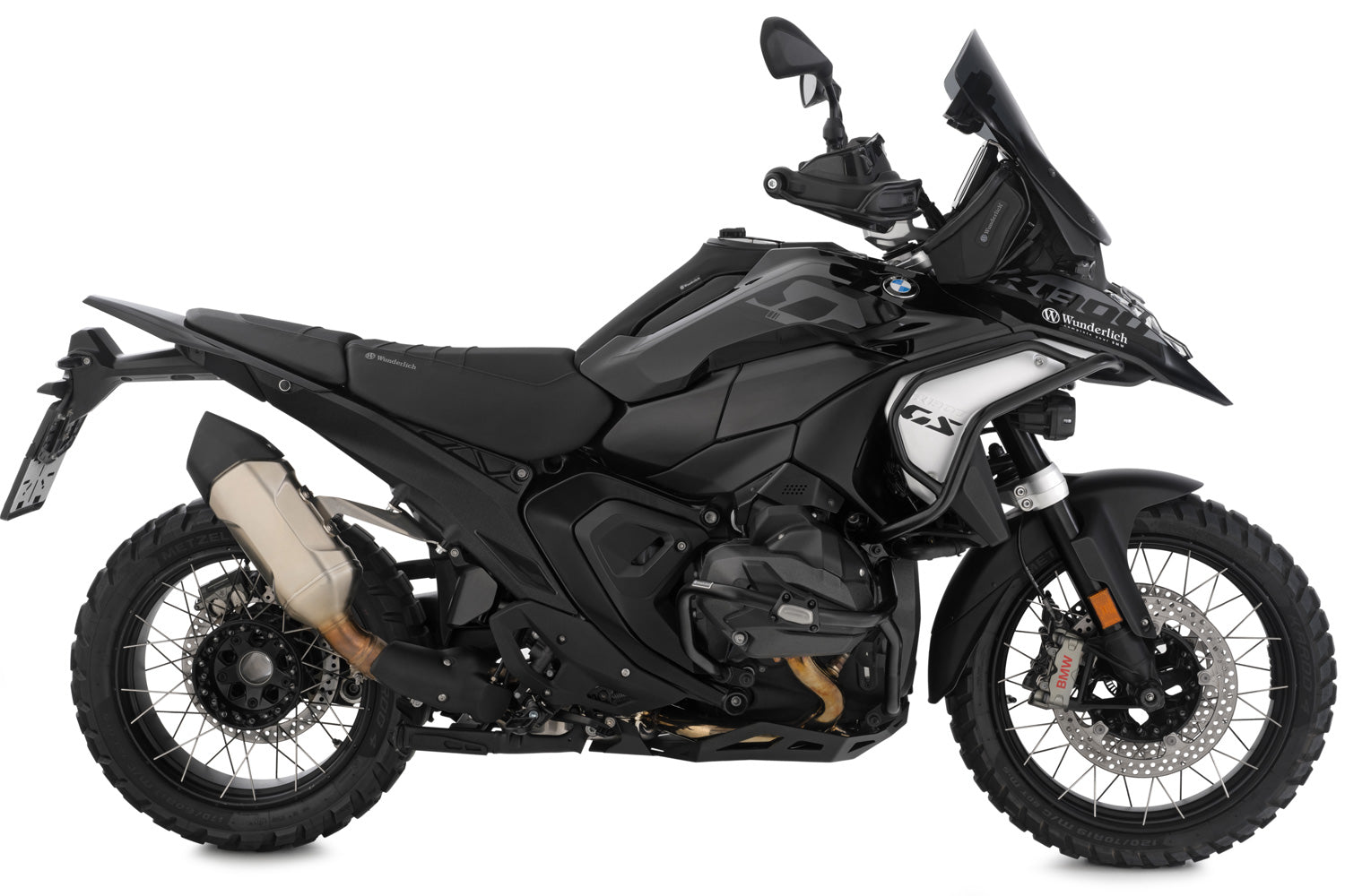 Wunderlich EDITION X tail conversion for the R 1300 GS