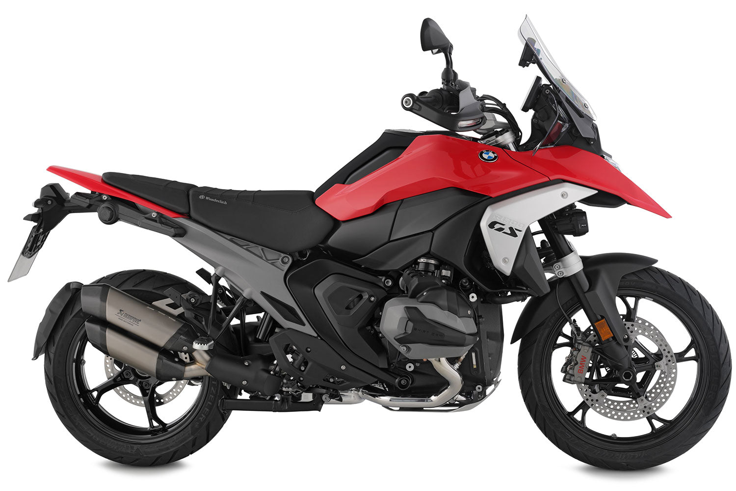 Wunderlich EDITION X Tail Conversion for the R 1300 GS