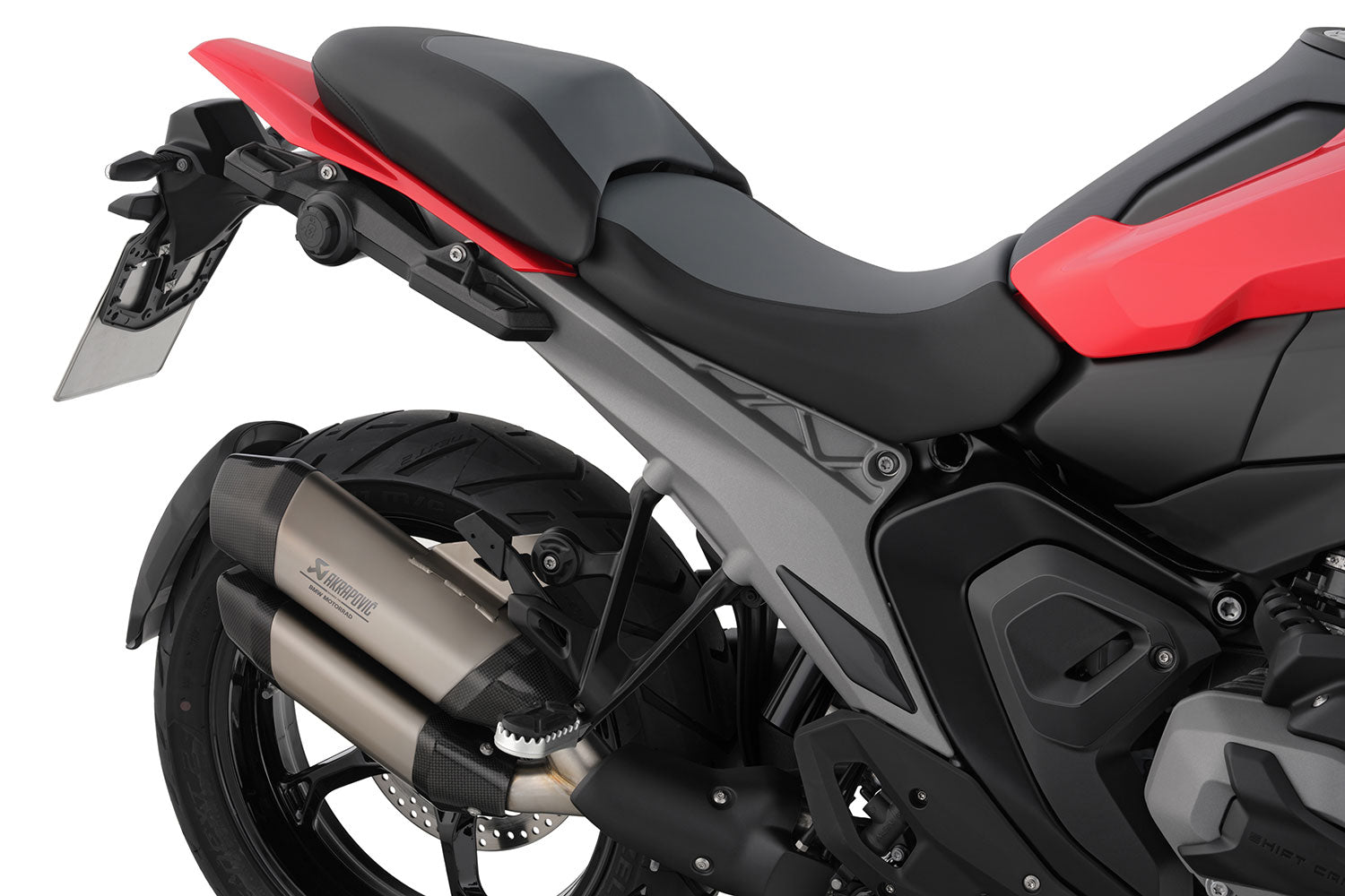 Wunderlich EDITION X Tail Conversion for the R 1300 GS
