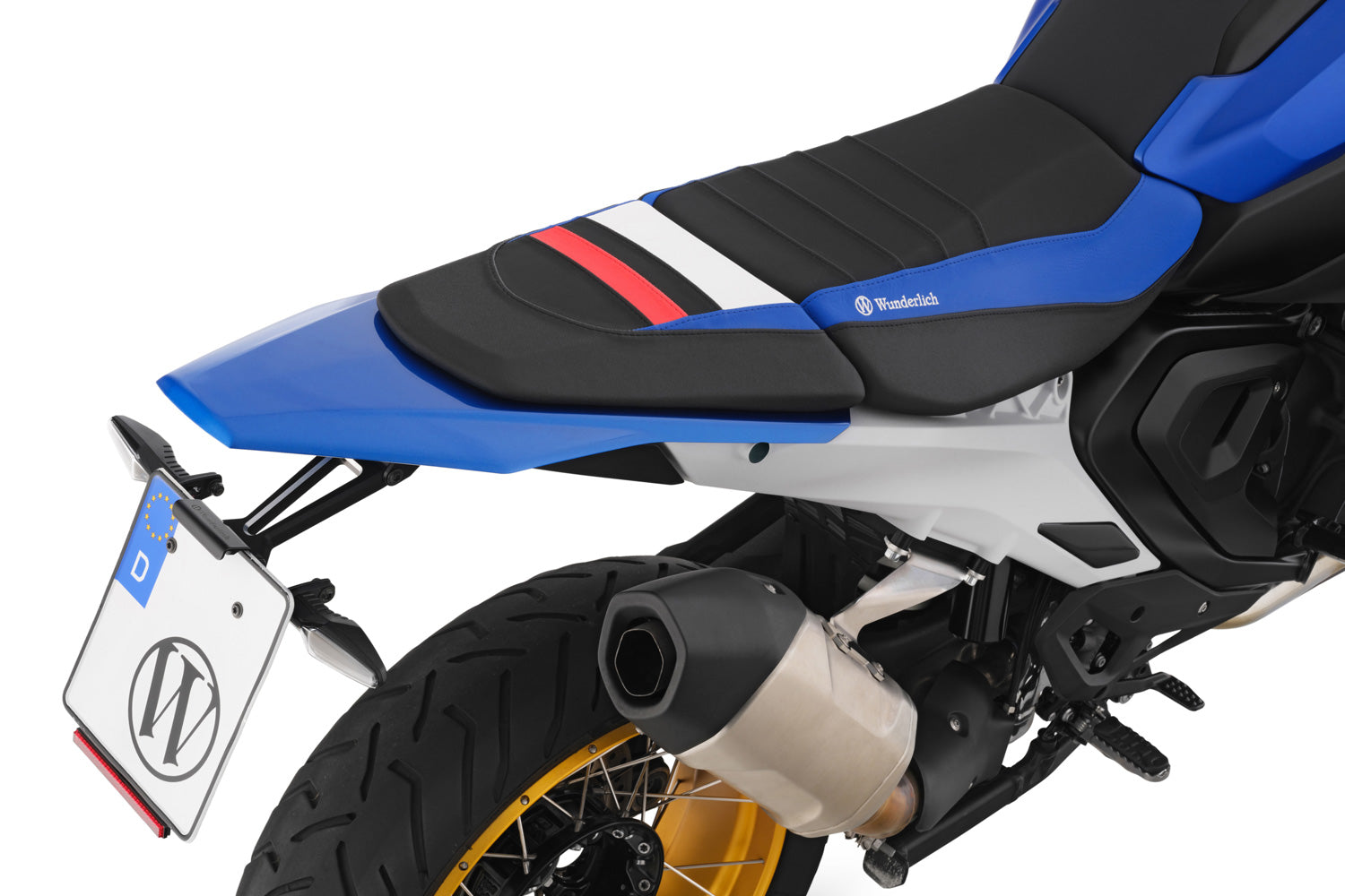 Wunderlich EDITION X Tail Conversion for the R 1300 GS