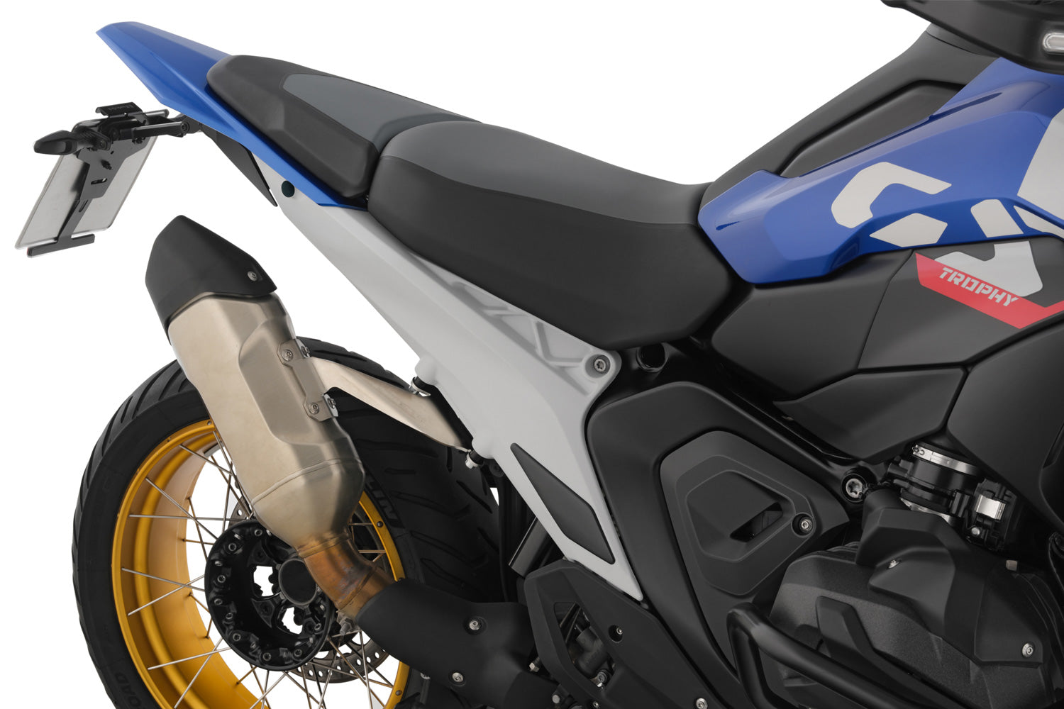 Wunderlich EDITION X Tail Conversion for the R 1300 GS