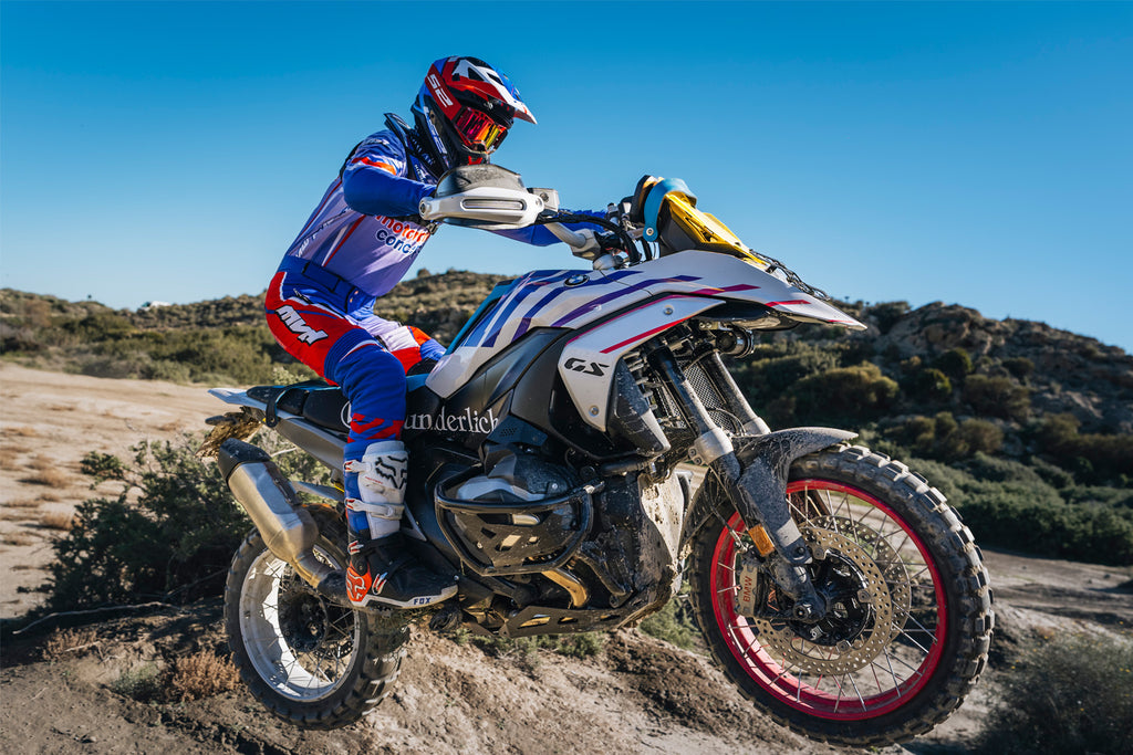 Wunderlich EDITION X Tail Conversion for the R 1300 GS