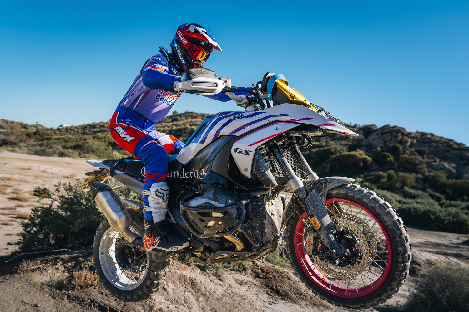 Wunderlich EDITION X Tail Conversion for the R 1300 GS