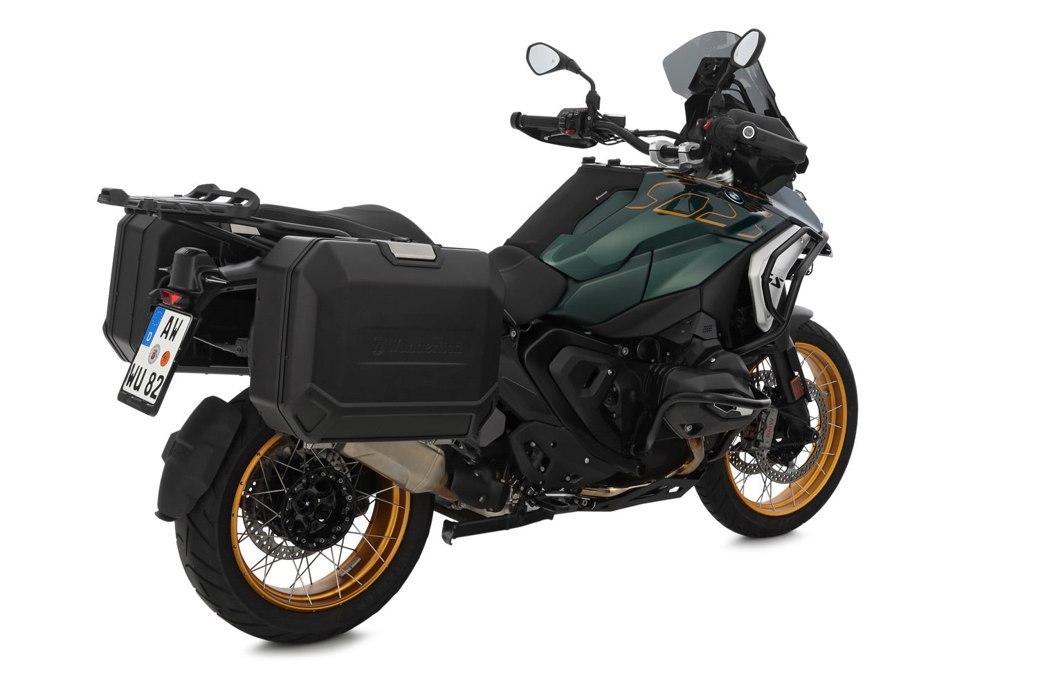 Wunderlich Luggage carrier X-RACK R 1300 GS