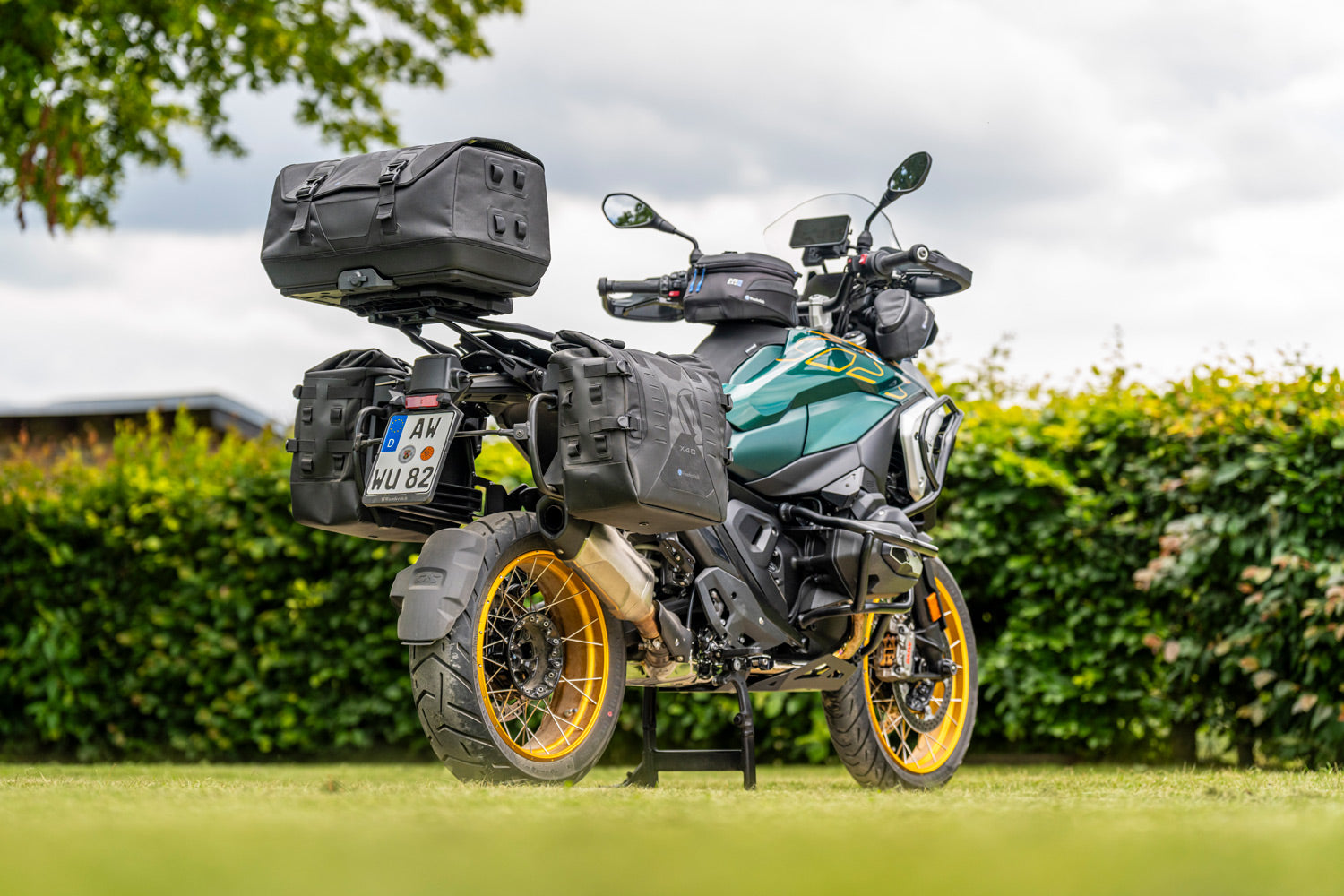 Wunderlich Top case carrier X-RACK R 1300 GS