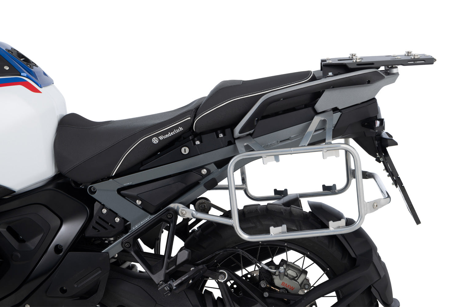 Wunderlich uniRack case carrier for the R 1300 GS Adventure