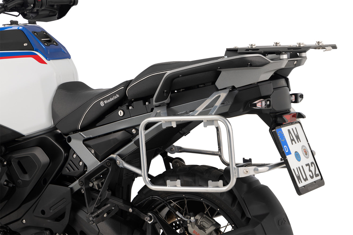 Wunderlich uniRack case carrier for the R 1300 GS Adventure