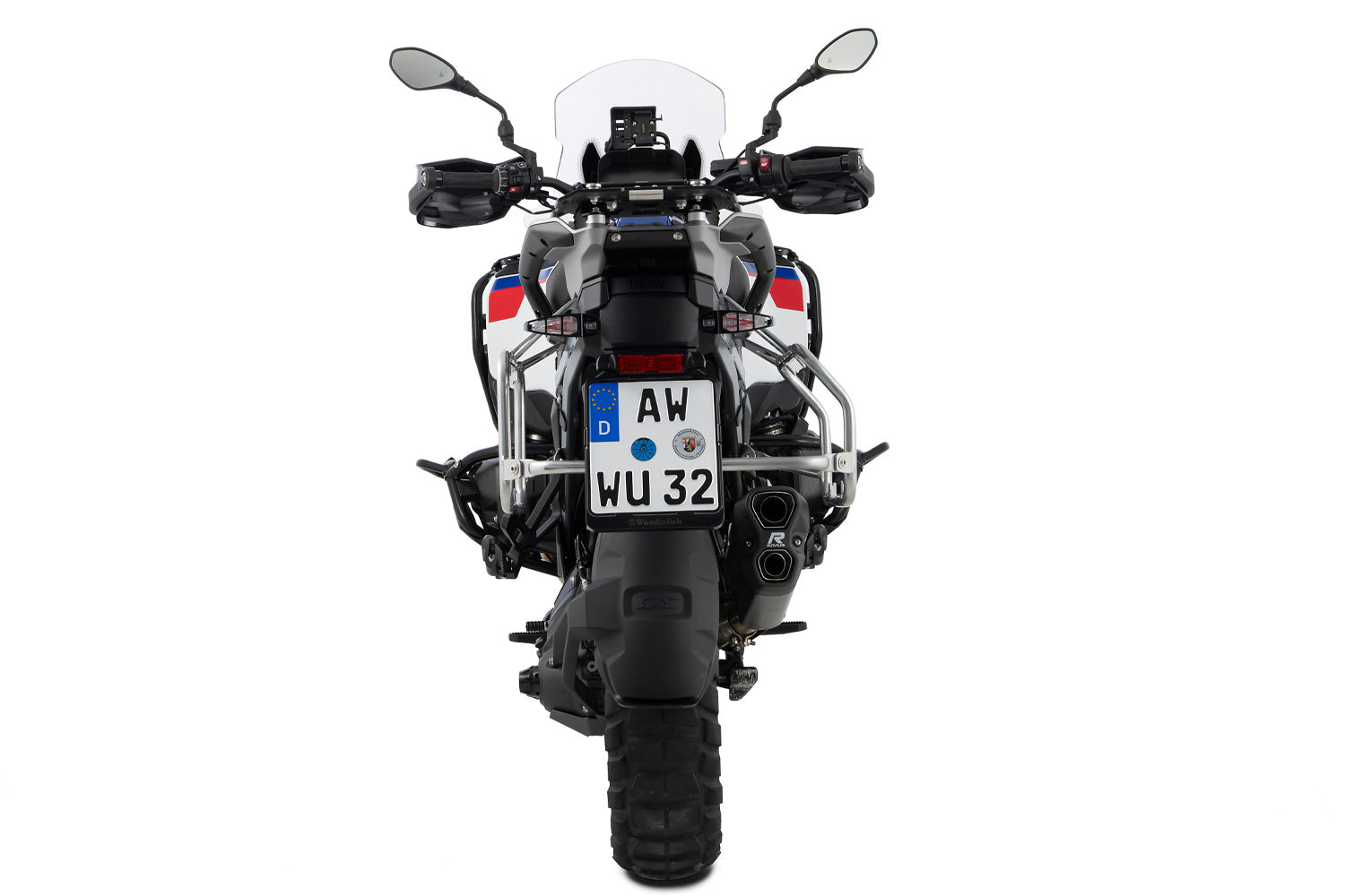 Wunderlich uniRack case carrier for the R 1300 GS Adventure