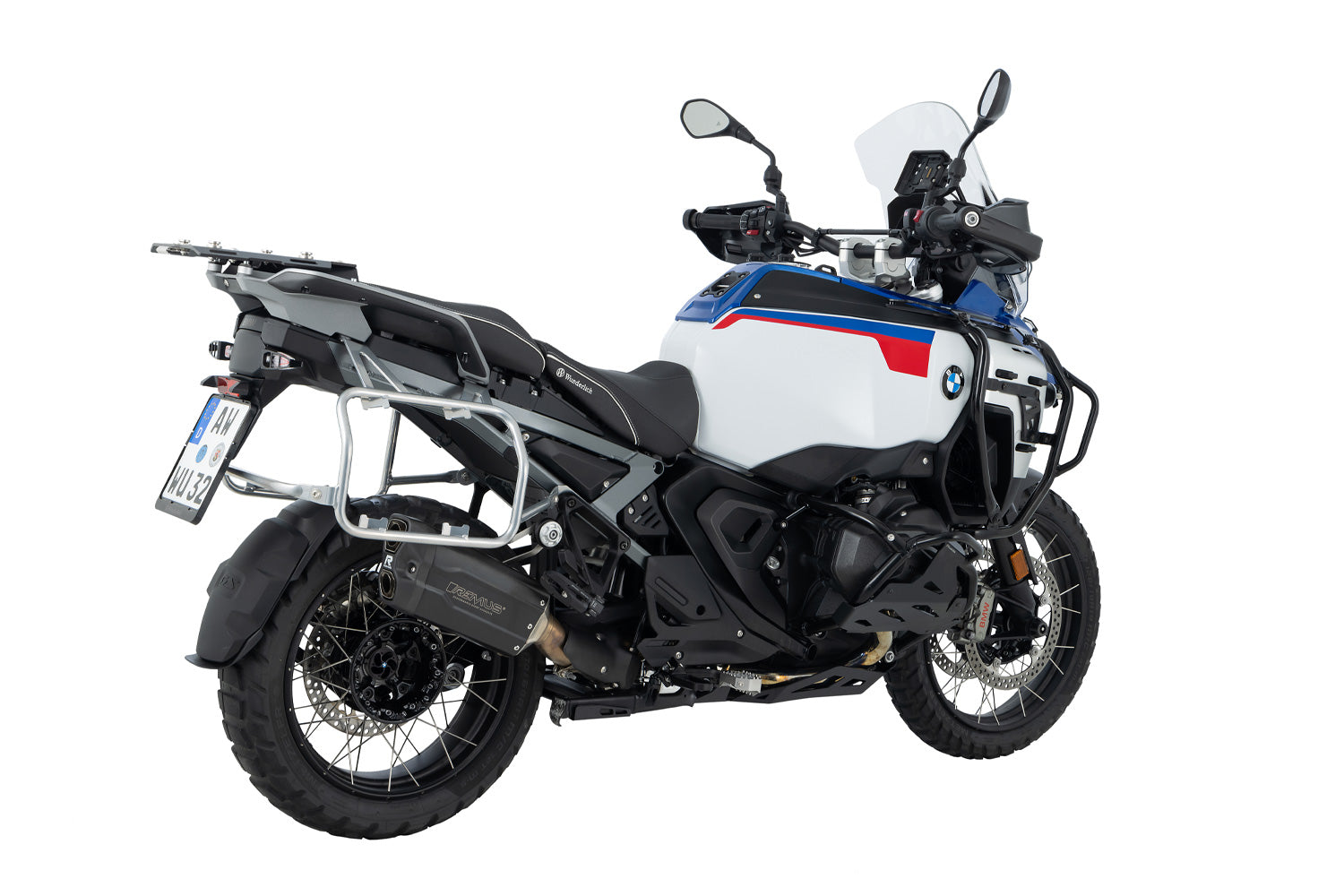 Wunderlich uniRack case carrier for the R 1300 GS Adventure