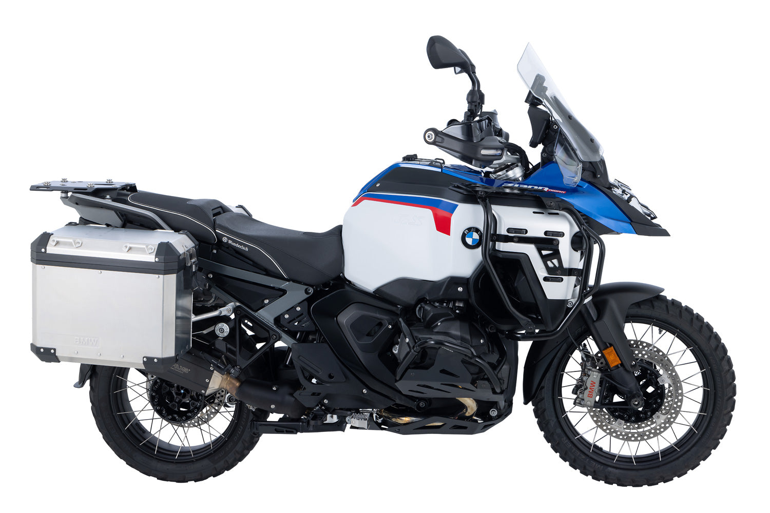 Wunderlich uniRack case carrier for the R 1300 GS Adventure