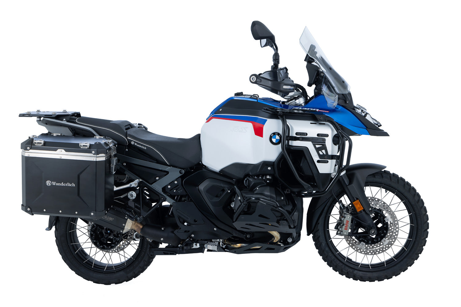 Wunderlich uniRack case carrier for the R 1300 GS Adventure