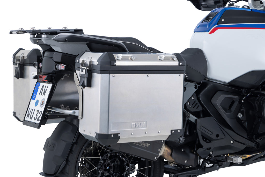 Wunderlich uniRack case carrier for the R 1300 GS Adventure