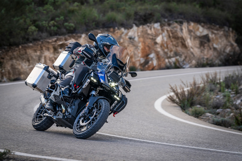 Wunderlich uniRack case carrier for the R 1300 GS Adventure
