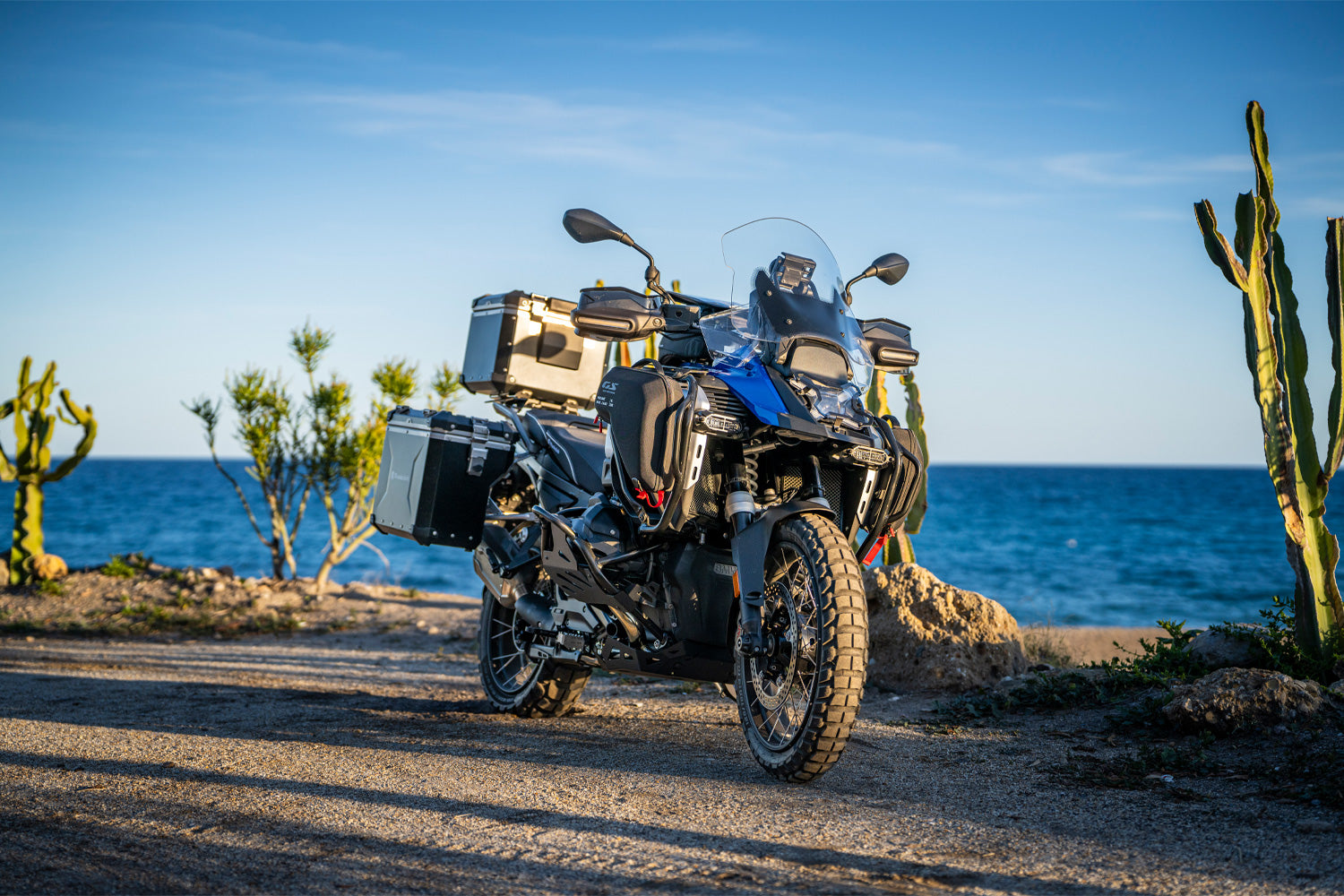 Wunderlich uniRack case carrier for the R 1300 GS Adventure