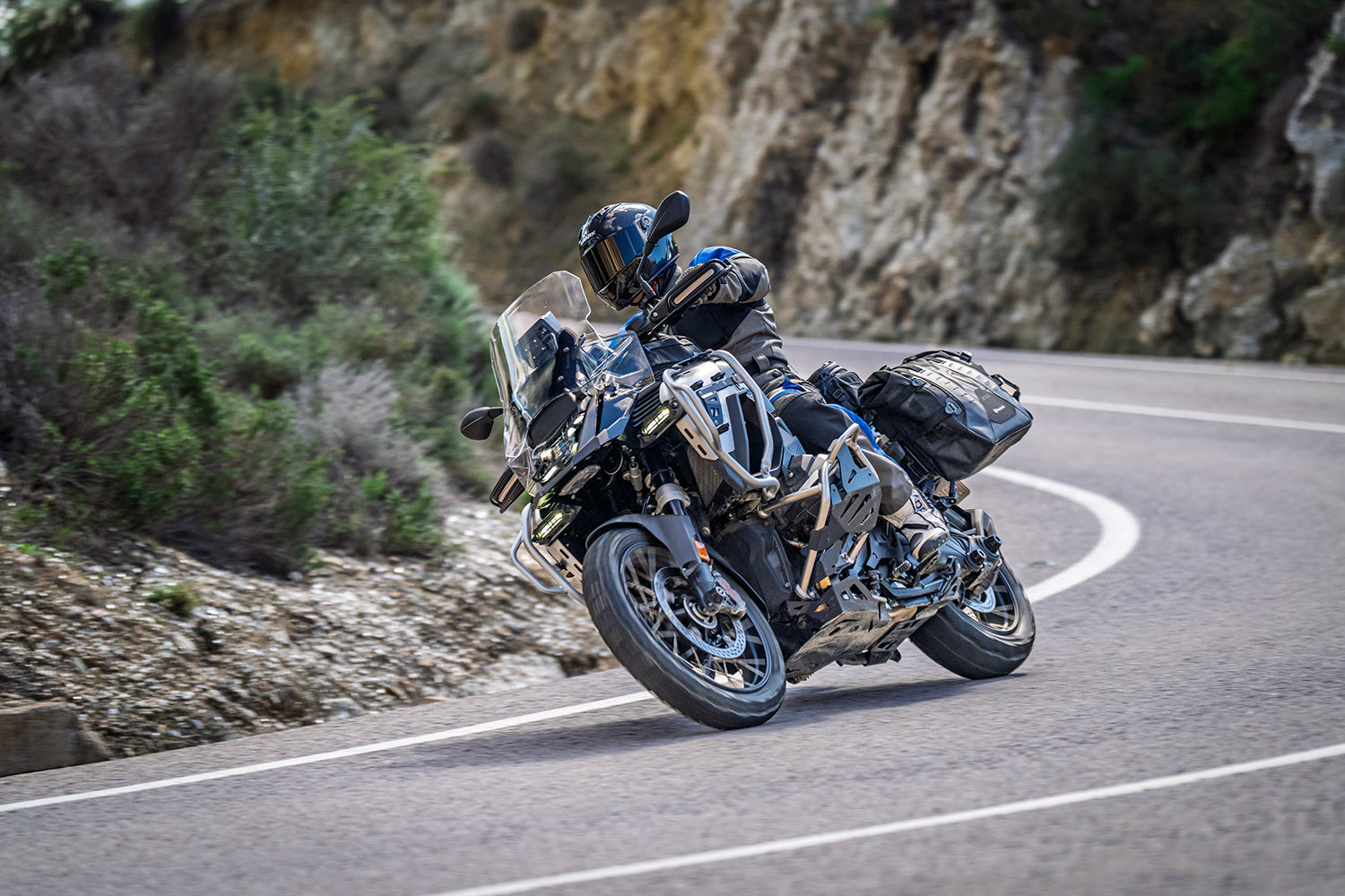 Wunderlich pannier rack X-RACK light R 1300 GS Adventure
