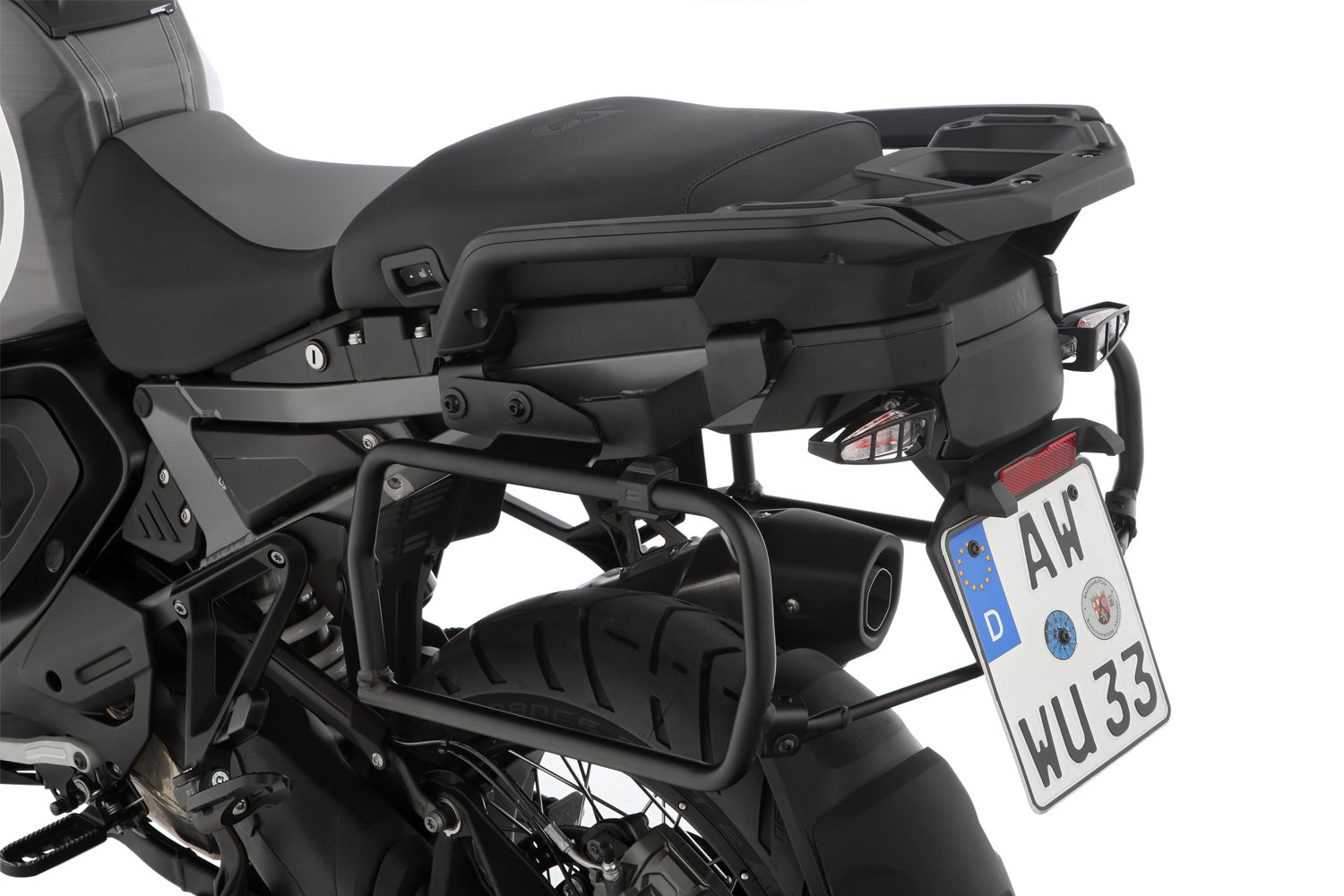 Wunderlich X-RACK pannier rack R 1300 GS Adventure