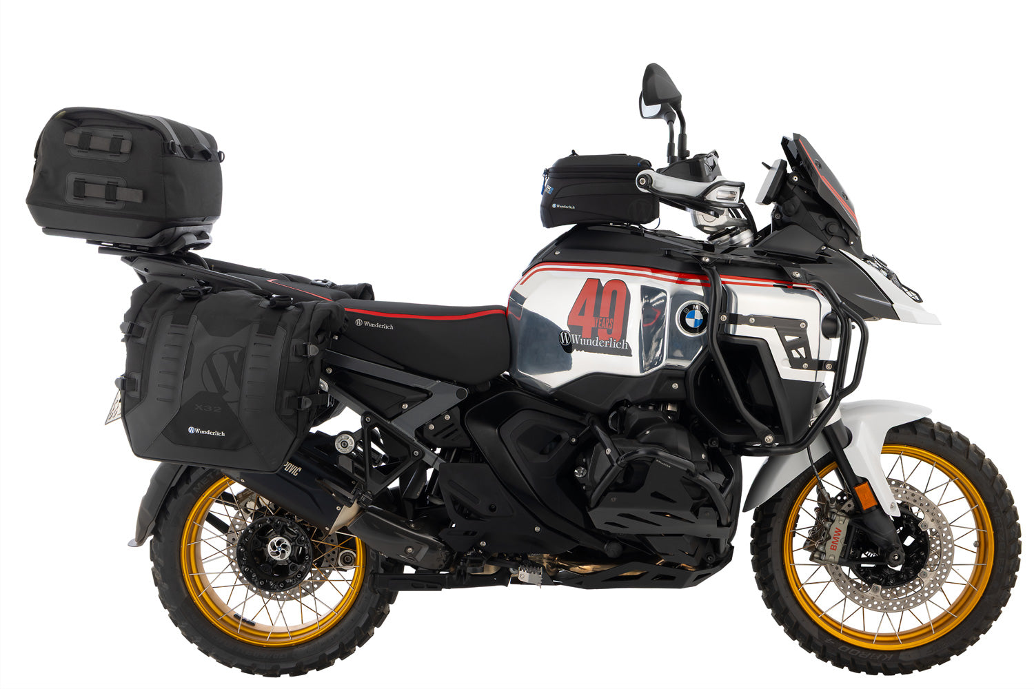 Wunderlich X-RACK Top Case Carrier for BMW R 1300 GS Adventure