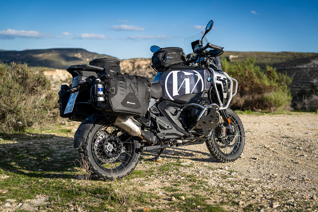 Wunderlich pannier rack X-RACK light DirectLock R 1300 GS Adventure