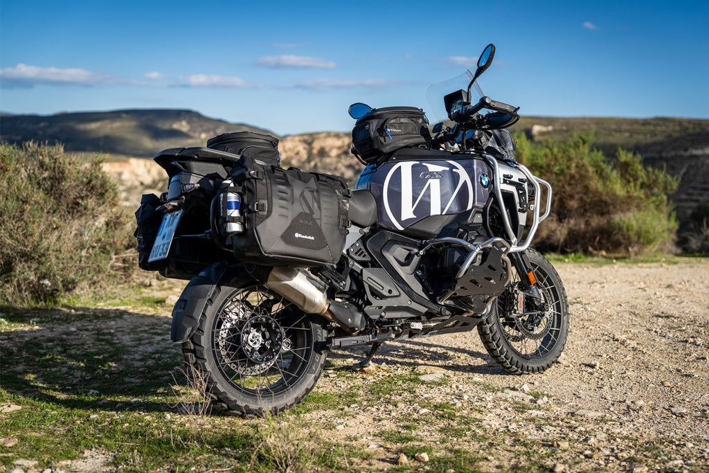 Wunderlich pannier rack X-RACK light DirectLock R 1300 GS Adventure
