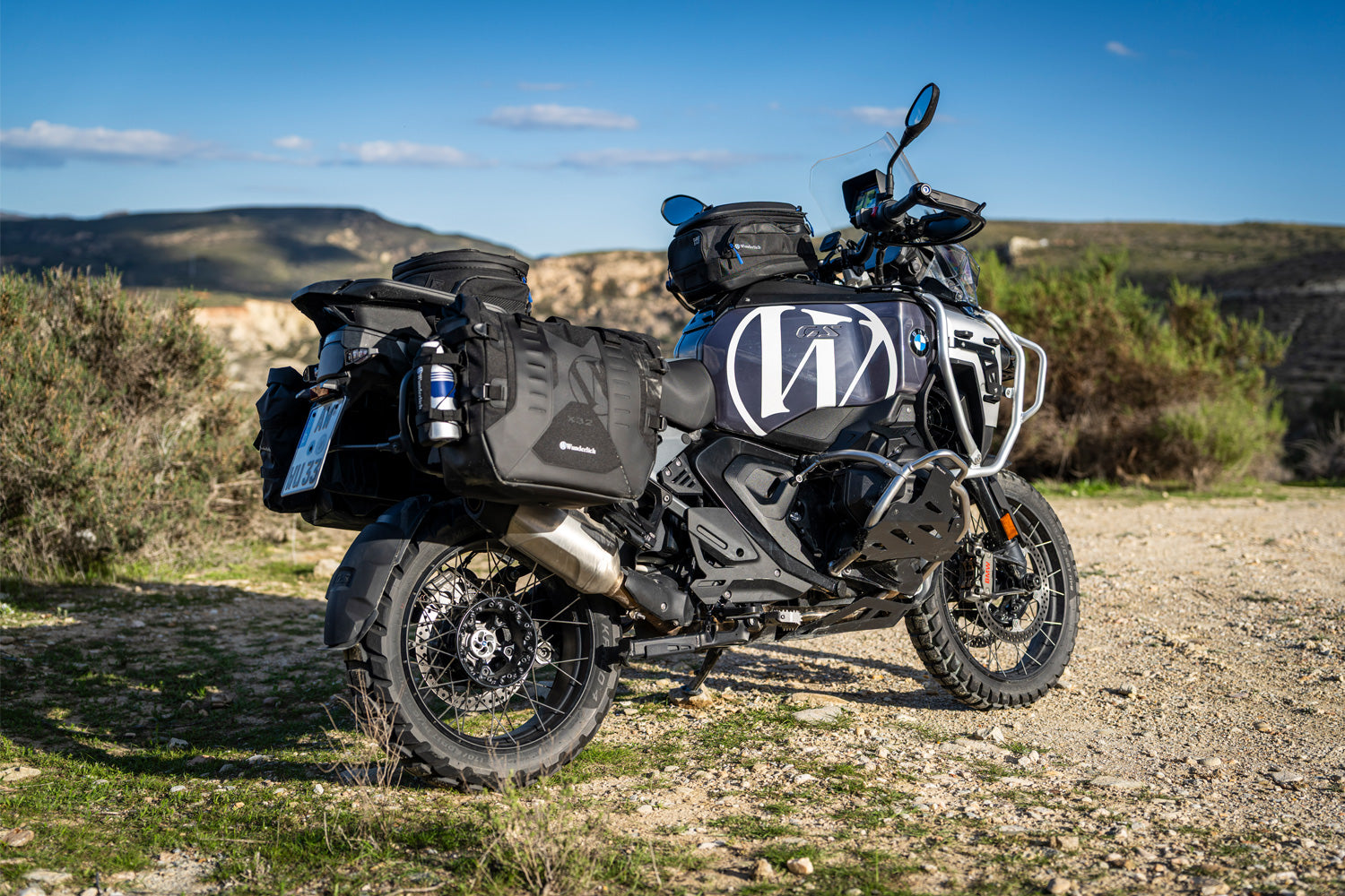 Wunderlich pannier rack X-RACK light DirectLock R 1300 GS Adventure