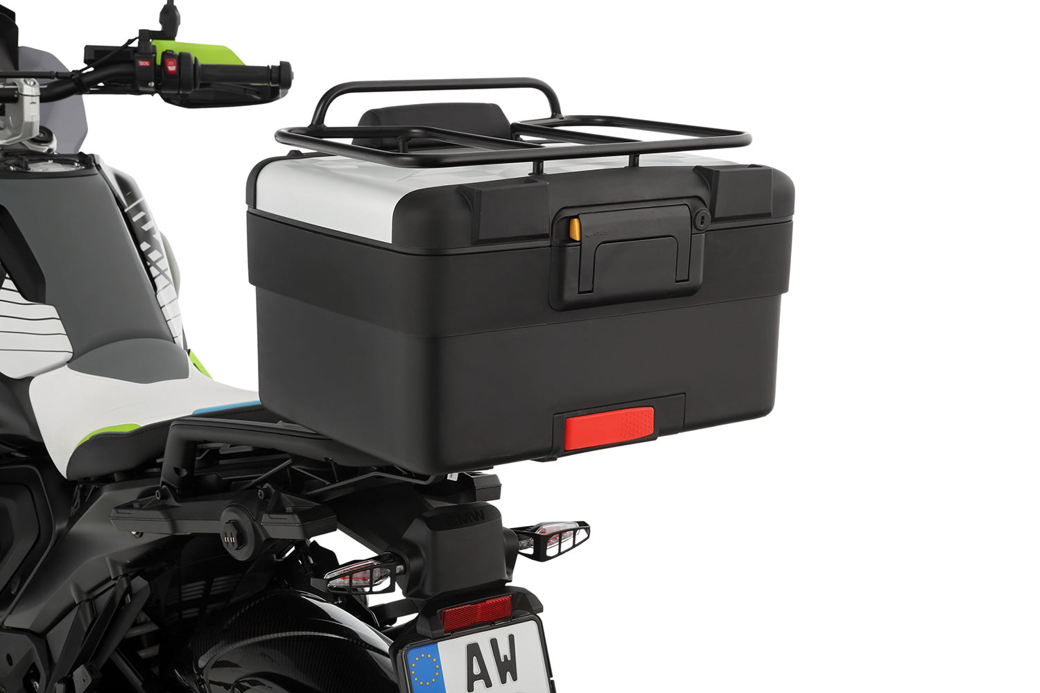 Wunderlich Adapter Set for Vario Topcase R 1250 GS and others on R 1300 GS