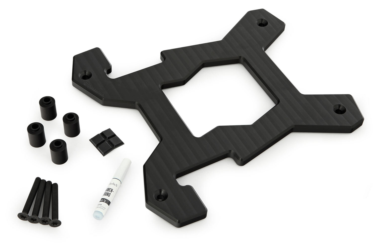Wunderlich Adapter Set for Vario Topcase R 1250 GS and others on R 1300 GS