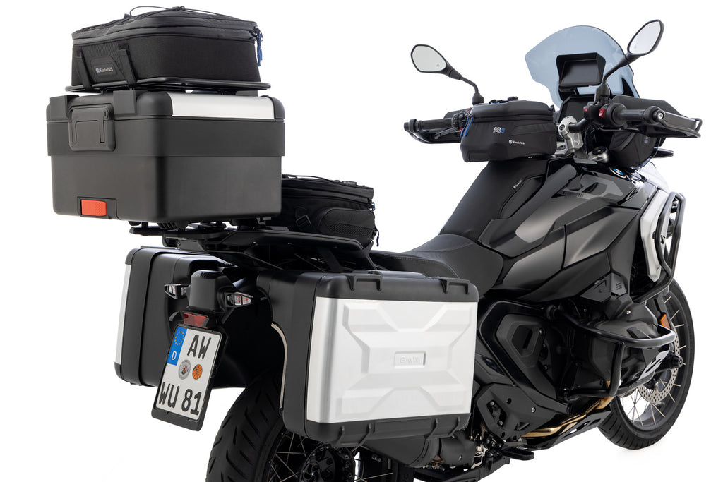Wunderlich Adapter Set for Vario Topcase R 1250 GS and others on R 1300 GS