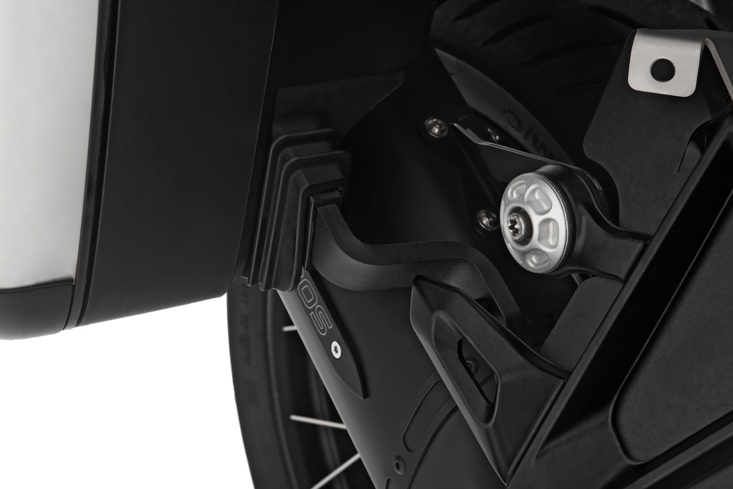 Wunderlich Adapter Set for Vario Cases R 1250 GS and others on R 1300 GS