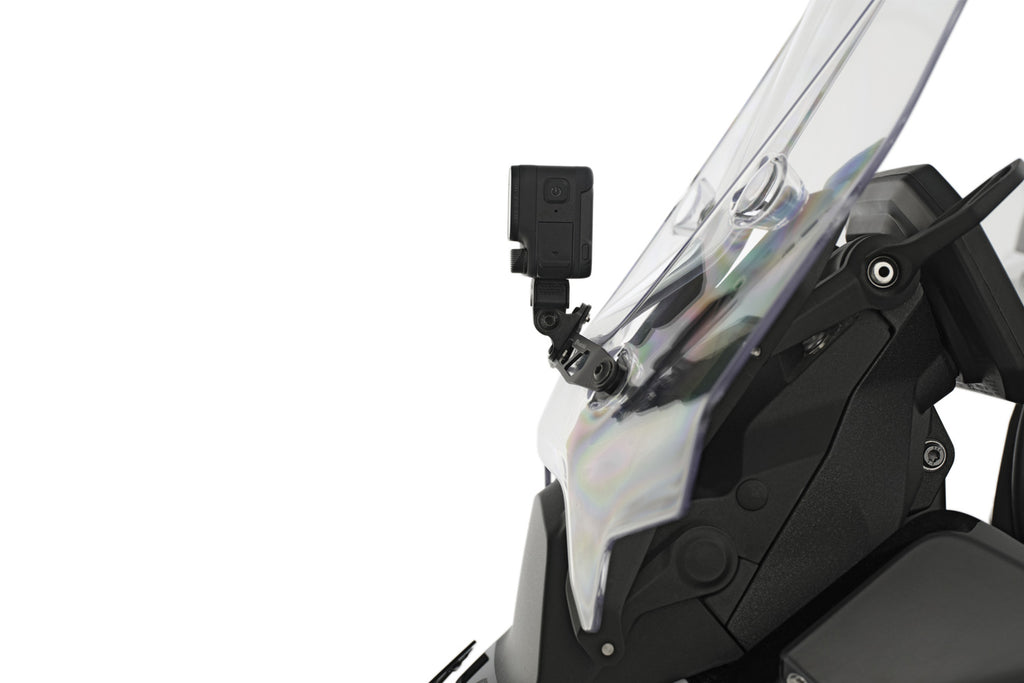Wunderlich Action Cam Mount R 1300 GS and GS Adventure for BMW Tall Windscreen
