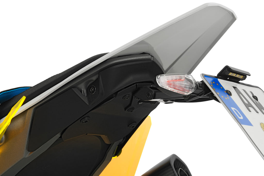 Wunderlich number plate holder R 1300 GS + RS (with 3-in-1 combined indicator light)