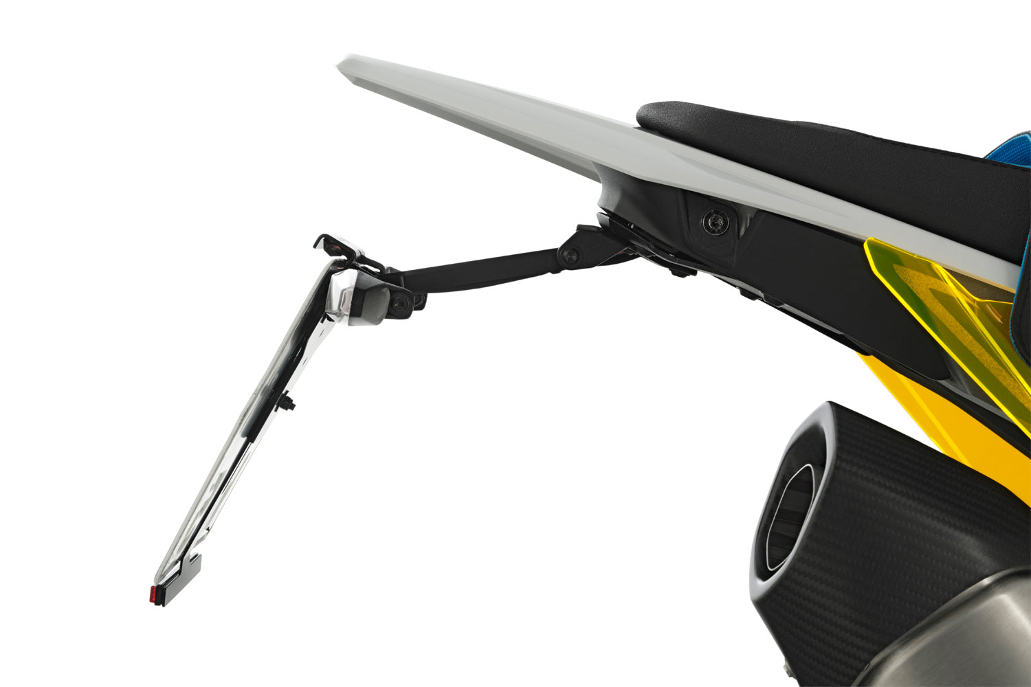 Wunderlich number plate holder R 1300 GS + RS (with 3-in-1 combined indicator light)