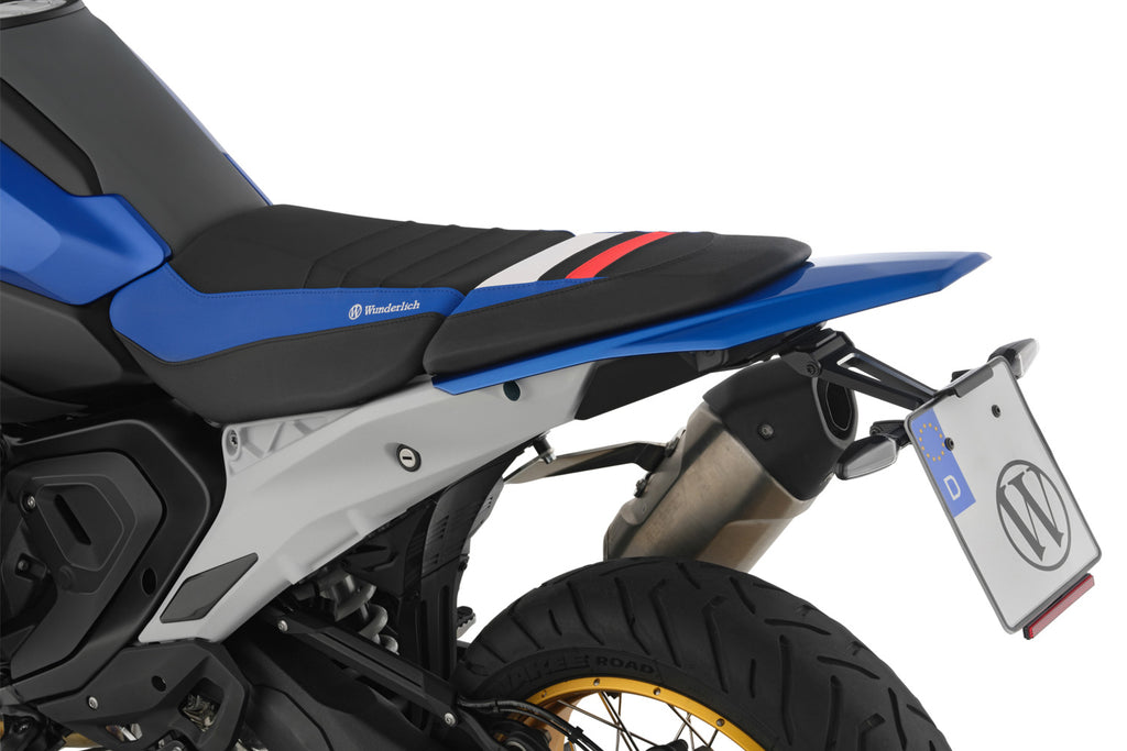 Wunderlich number plate holder R 1300 GS + RS (with 3-in-1 combined indicator light)