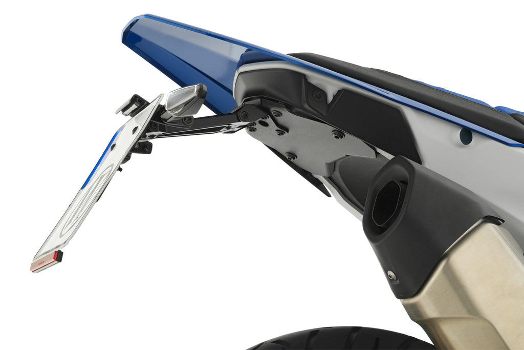 Wunderlich number plate holder R 1300 GS + RS (with 3-in-1 combined indicator light)