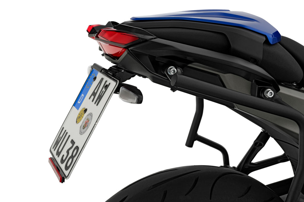 Wunderlich number plate holder R 1300 R + RS (with central tail light)