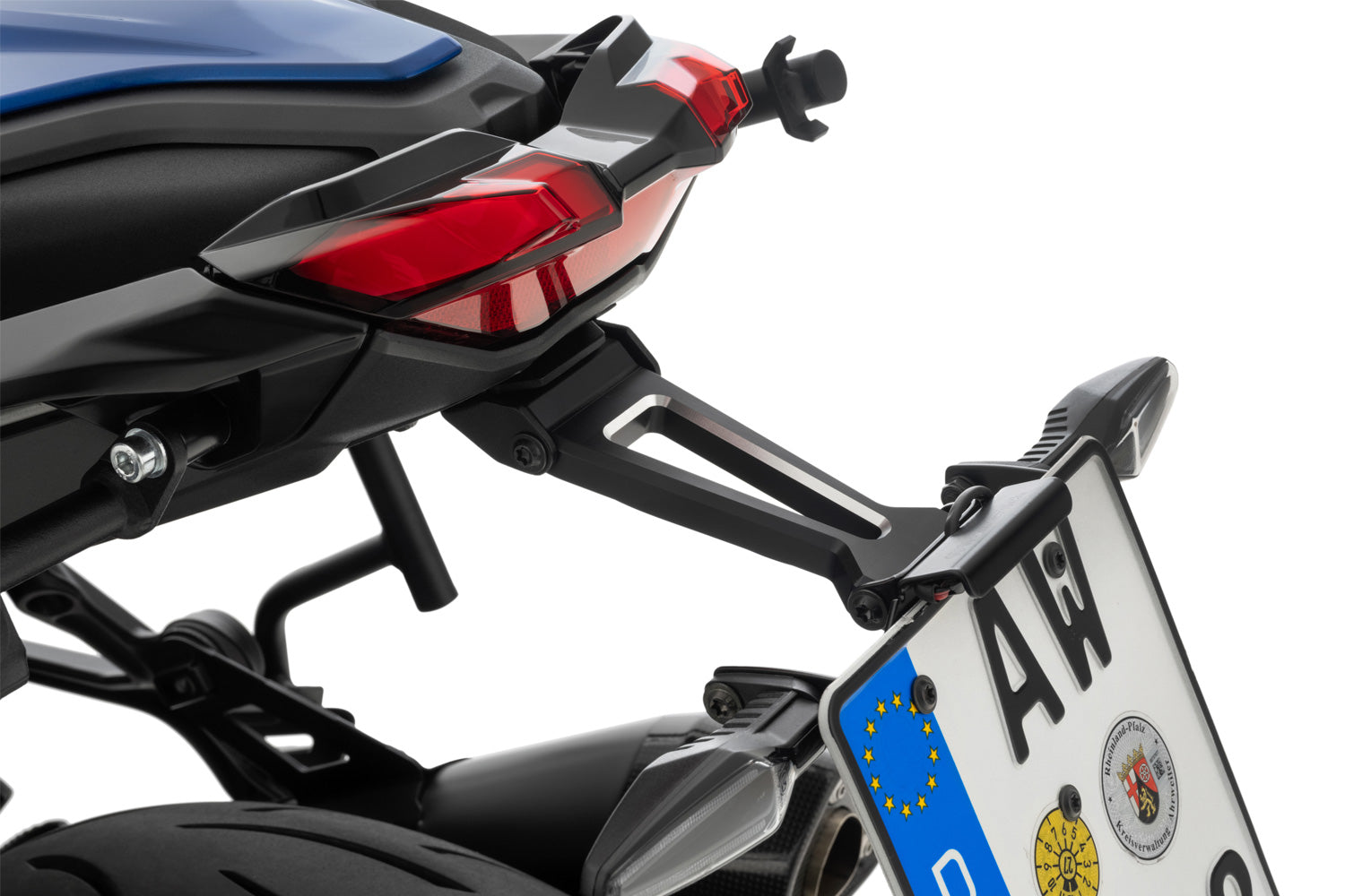 Wunderlich number plate holder R 1300 R + RS (with central tail light)