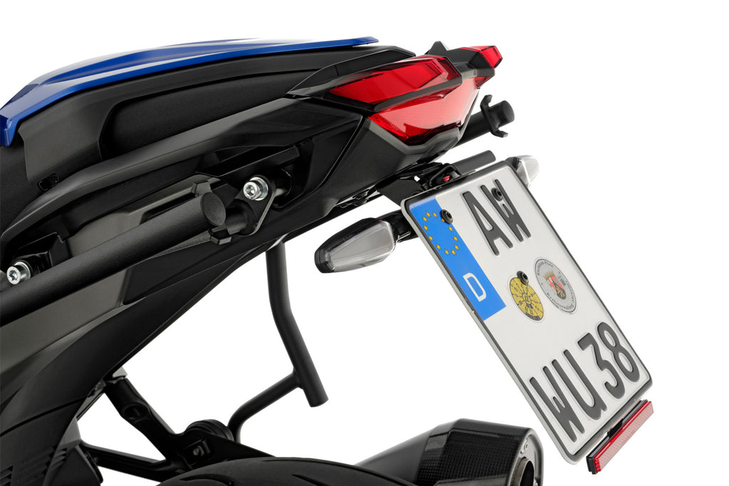 Wunderlich number plate holder R 1300 R + RS (with central tail light)