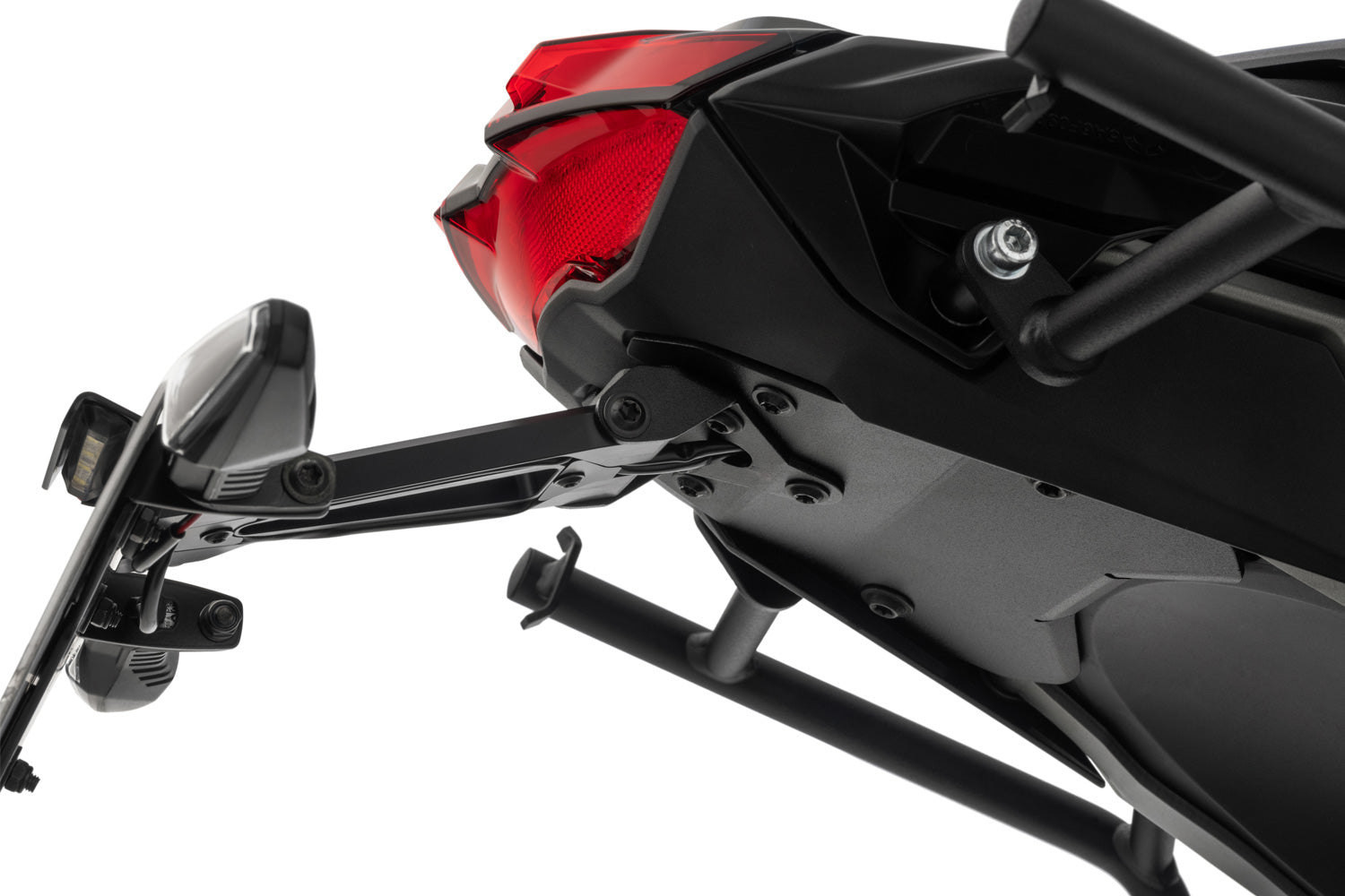 Wunderlich number plate holder R 1300 R + RS (with central tail light)