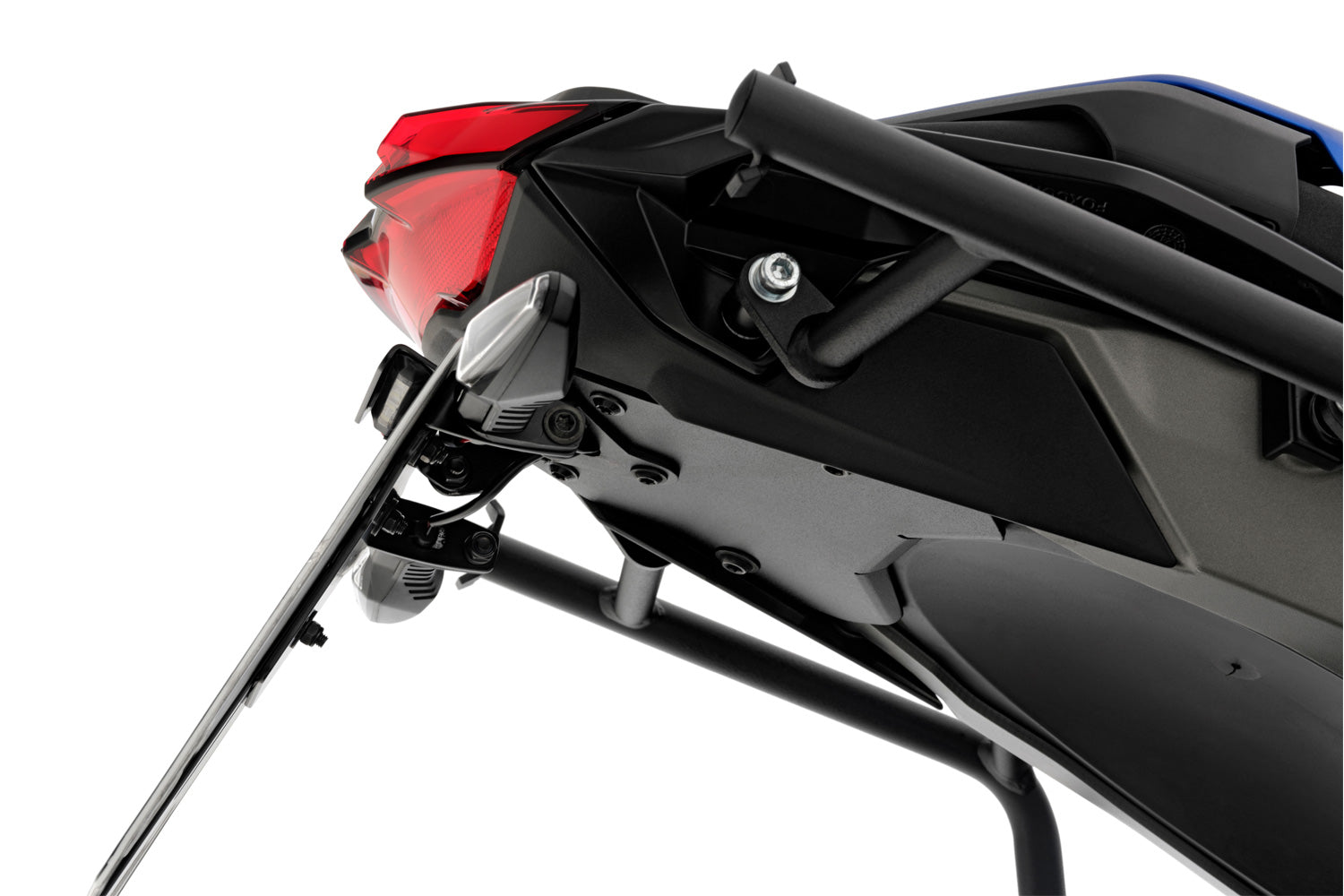 Wunderlich number plate holder R 1300 R + RS (with central tail light)