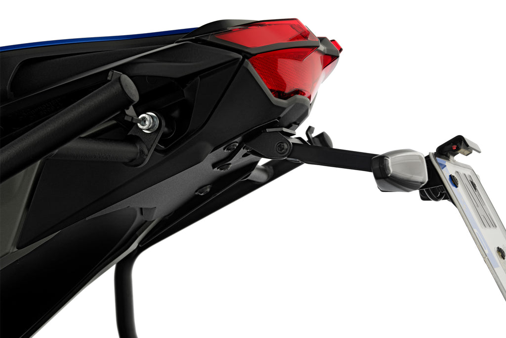 Wunderlich number plate holder R 1300 R + RS (with central tail light)