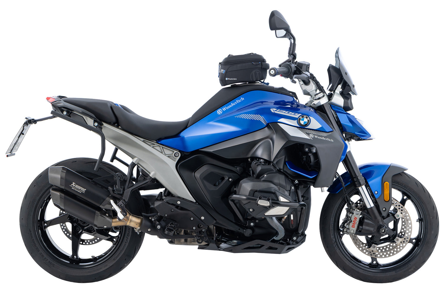Wunderlich number plate holder R 1300 R + RS (with central tail light)