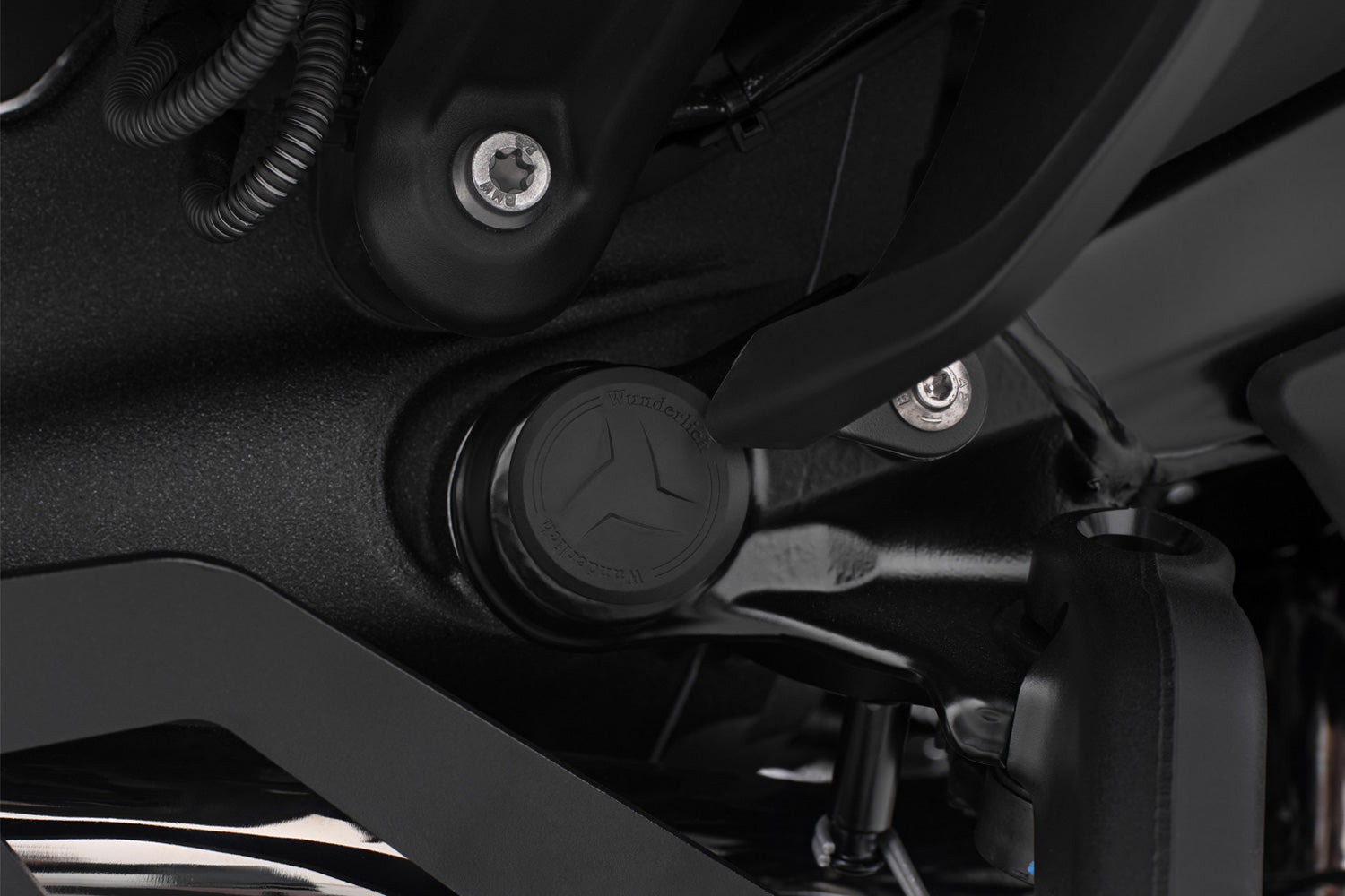 Wunderlich 3-piece Frame Plug Set for the BMW R 1300 RT