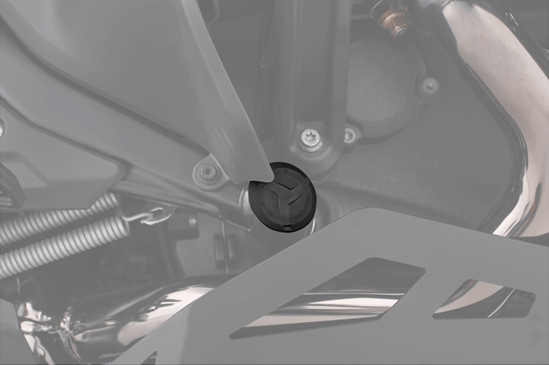 Wunderlich 3-piece Frame Plug Set for the BMW R 1300 RT