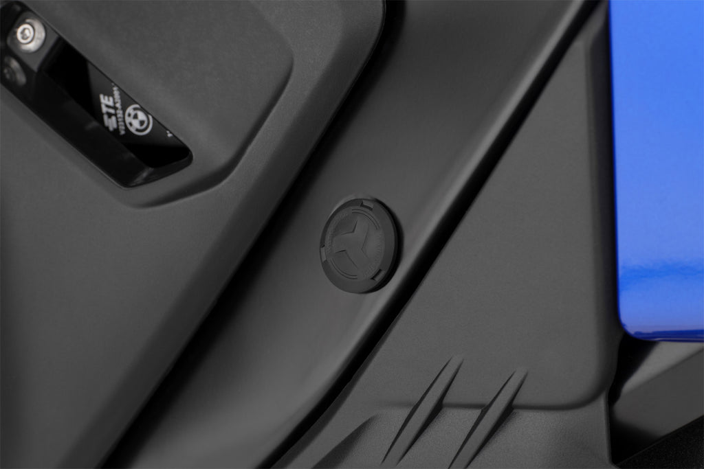 Wunderlich 3-piece Frame Plug Set for the BMW R 1300 RT