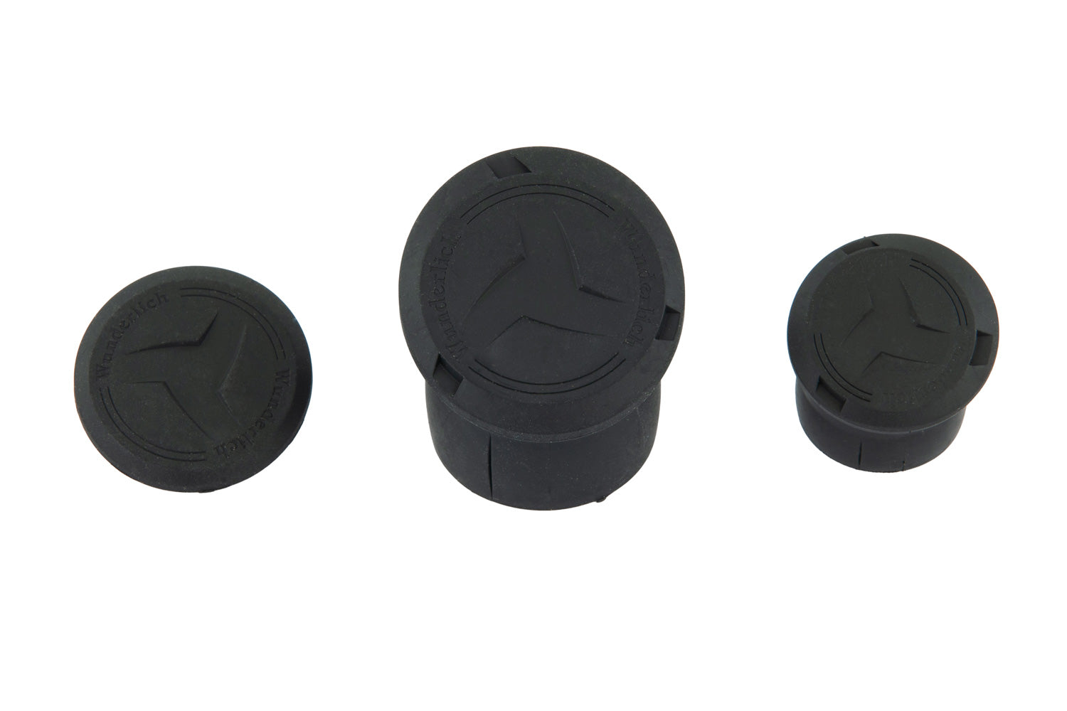 Wunderlich 3-piece Frame Plug Set for the BMW R 1300 RT