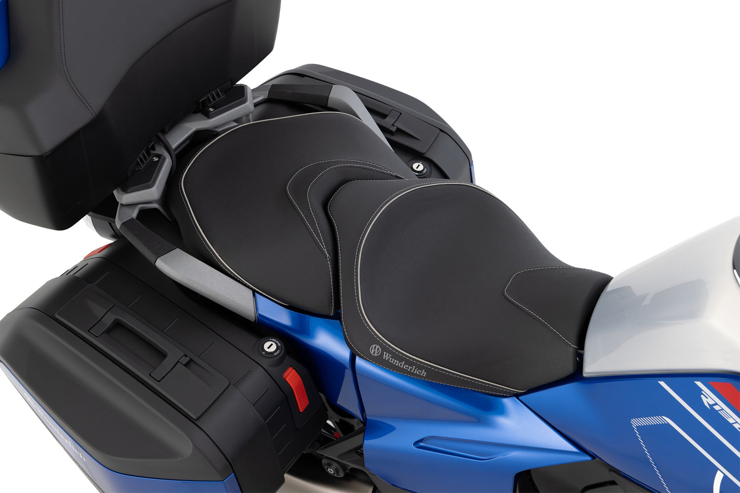 Wunderlich AKTIVKOMFORT Rider Seat with Smart Plug & Play Seat Heating R 1300 RT