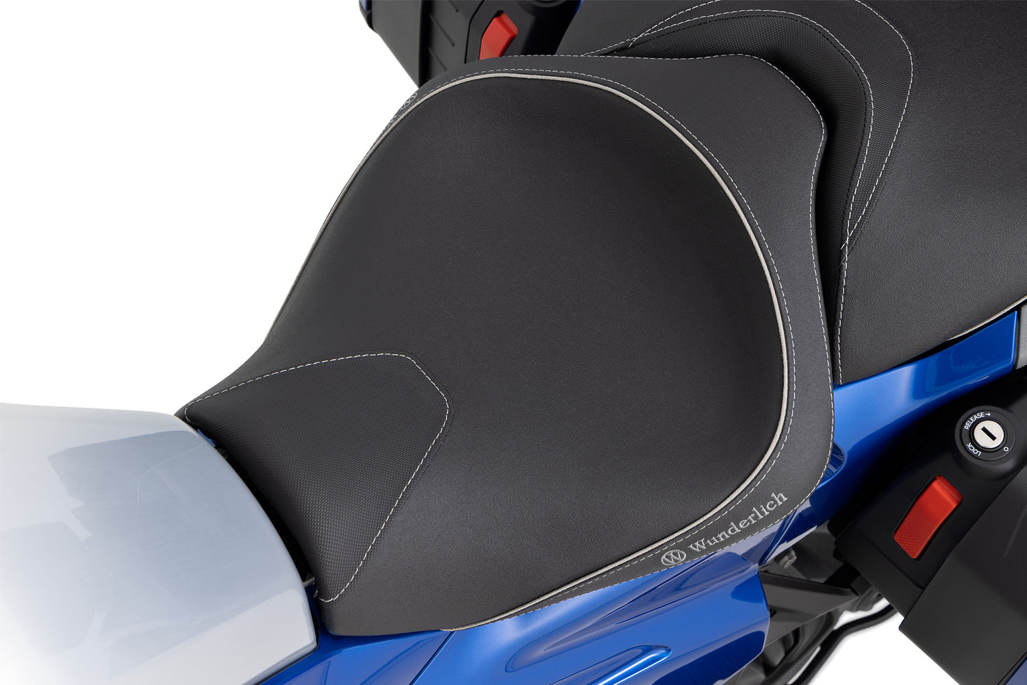 Wunderlich AKTIVKOMFORT Rider Seat with Smart Plug & Play Seat Heating R 1300 RT