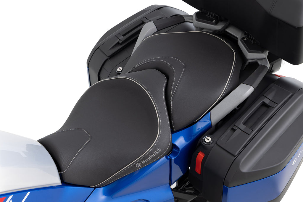 Wunderlich AKTIVKOMFORT Rider Seat with Smart Plug & Play Seat Heating R 1300 RT